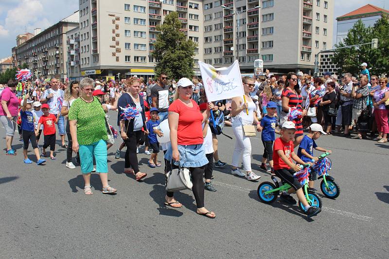 Havířov v květech 2018.