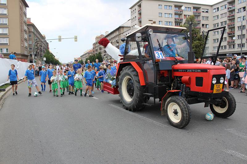 Havířov v květech 2018.