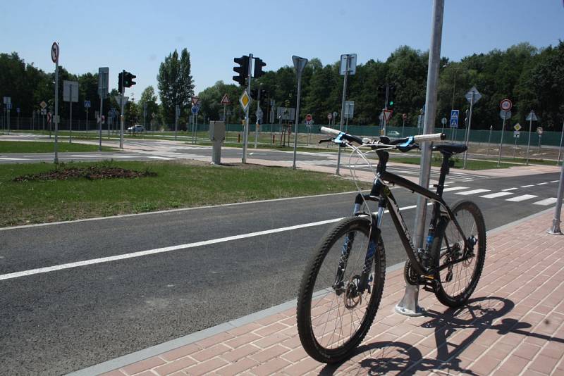Moderní výukové centrum dopravní výchovy v Havířově-Šumbarku. 