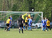 Finále Poháru OFS Karviná 2022 FK Baník Albrechtice - Český Těšín 2:1, které se hrálo 11. května 2022 na hřišti Lokomotivy Louky. 