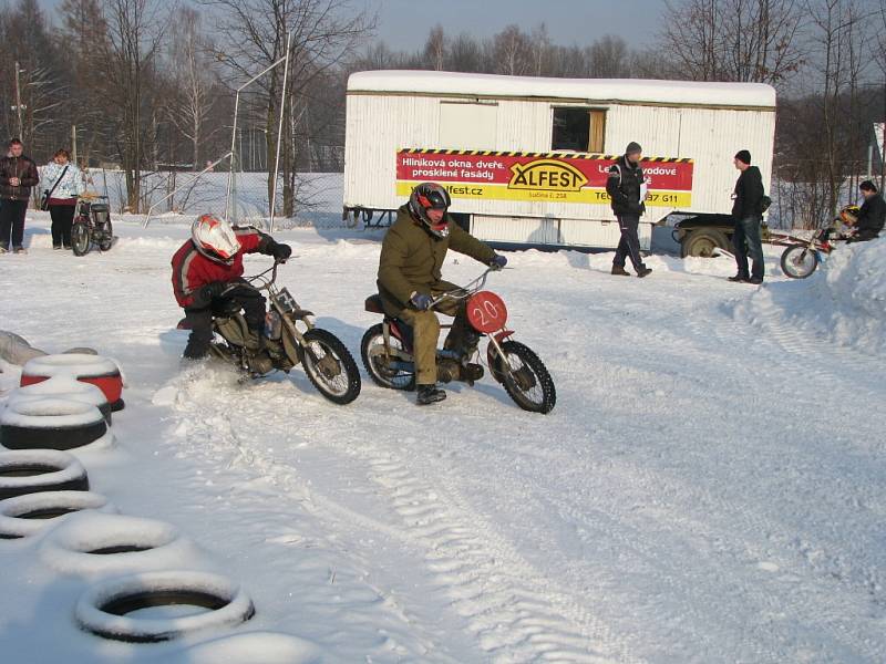 Zimní Fichtl cup v Těrlicku. 