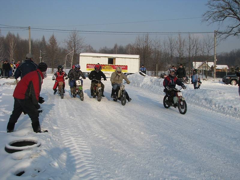 Zimní Fichtl cup v Těrlicku. 