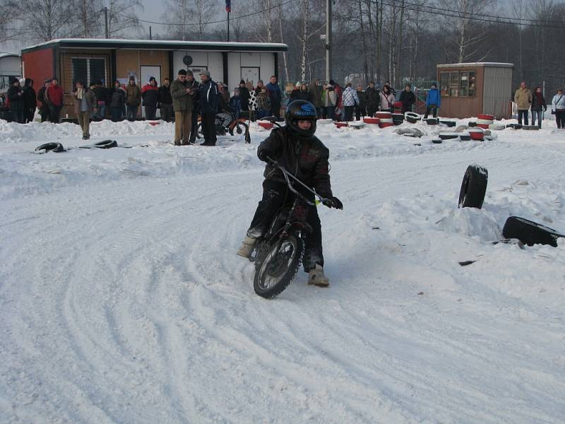 Zimní Fichtl cup v Těrlicku. 