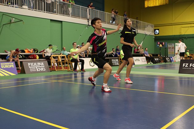 Mezinárodní turnaj v Karviné přinesl výbornou úroveň a samozřejmě kvalitní badminton.