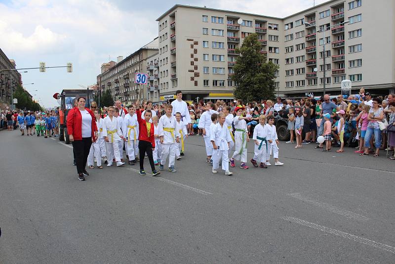 Havířov v květech 2018.