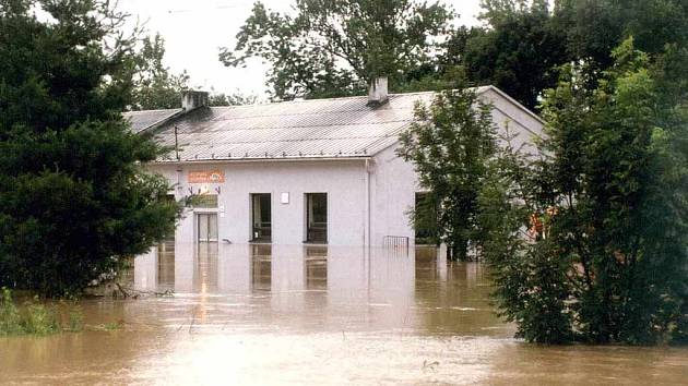 Povodně před deseti lety - Moravskoslezský deník