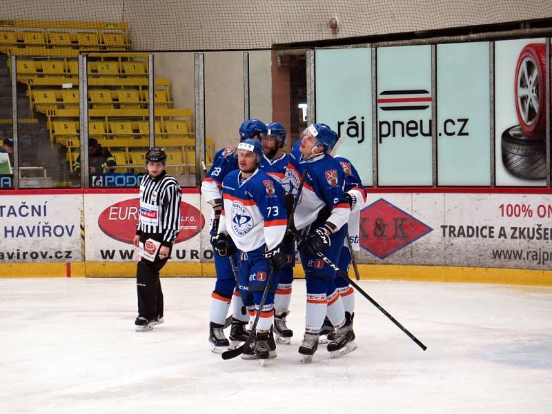 AZ Havířov – HC Stadion Litoměřice 0:4 (0:0, 0:2, 0:2)