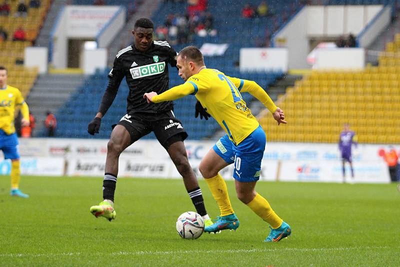 Teplice - Karviná 1:0 (22. ligové kolo, neděle 20. 2. 2022)