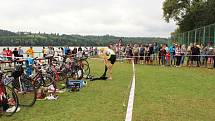 Albrechtický sprint triatlon 2017.