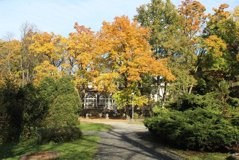 Karviná-Darkov. Lázeňský park.