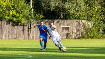 Zápas 4. kola fotbalové I.A třídy, skupiny B, Horní Suchá - Stonava 0:4.