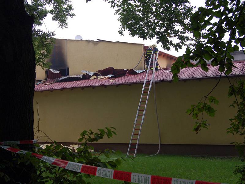 Pizzerie La Gondola v Karviné.