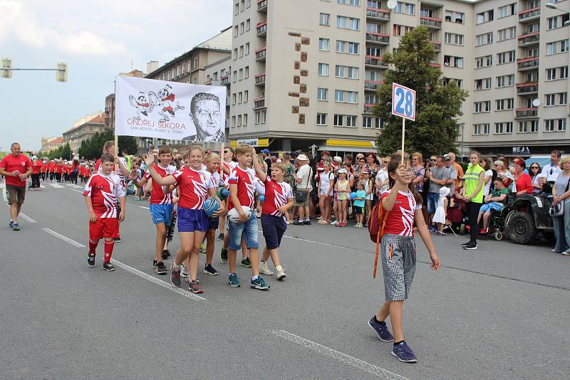 Havířov v květech 2018.