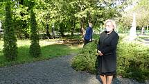 Členové vedení města Havířova ve čtvrtek 7. května dopoledne připomněli 75. výročí konce II. světové války.