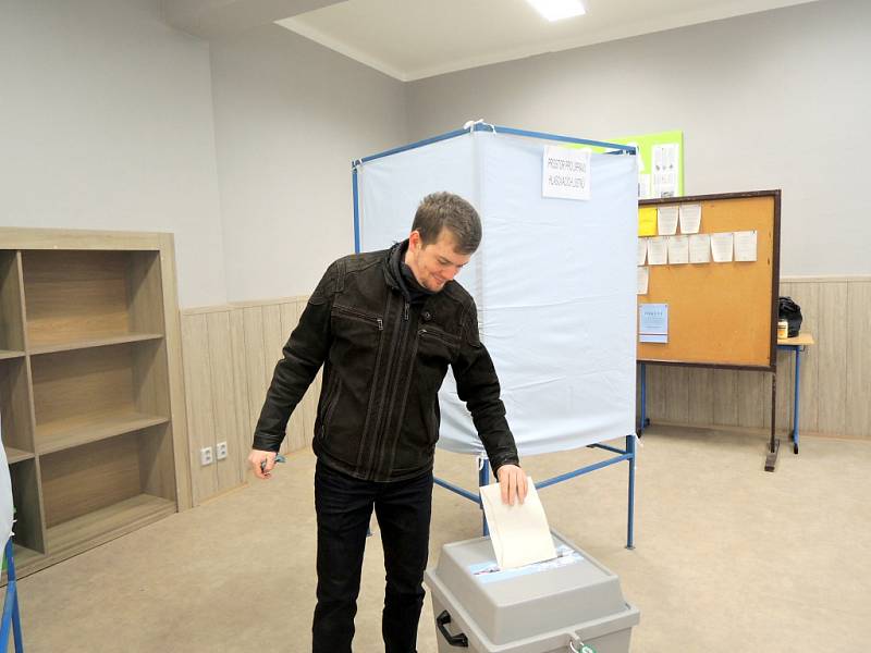 Prezidentské volby 2018 v Havířově.