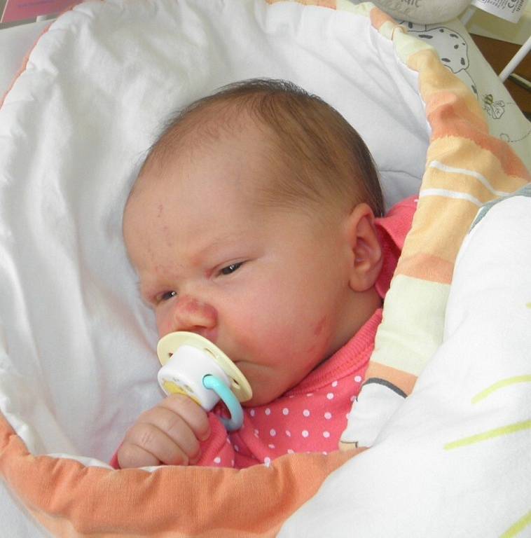 Michaelka se narodila 20. června mamince Monice Przeczkové z Karviné. Po porodu holčička vážila 3200 g a měřila 51 cm.
