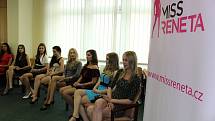 Představení finalistek Miss Reneta 2017 v Havířově.