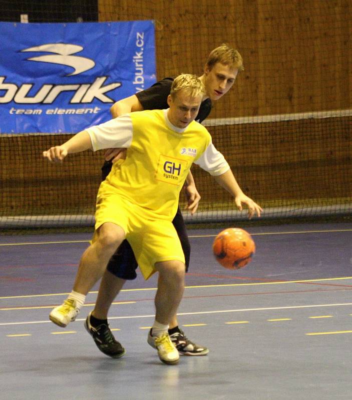 Futsalový Rybár Cup nabídl zajímavé boje.