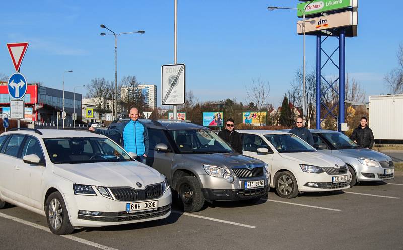 Řidiči Deníku vyzkoušeli celkem čtyři objízdné trasy, po kterých se dá z Ostravy-Poruby dostat do Havířova v době uzavření Rudné ulice.