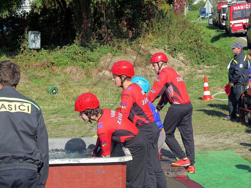 Sbor dobrovolných hasičů Havířov-Město hostil v sobotu dopoledne účastníky 11. kola Mládežnické ligy okresu Karviná (M.L.O.K.).