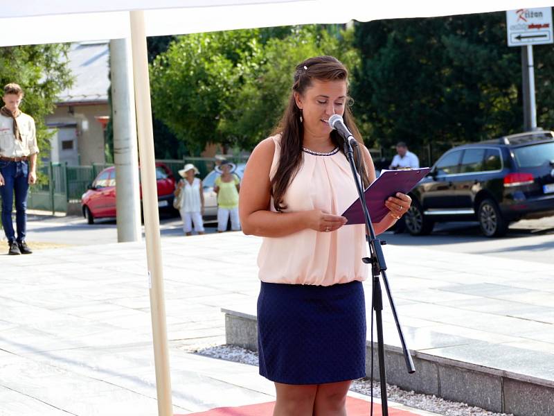 Pietní shromáždění v Havířově-Životicích.