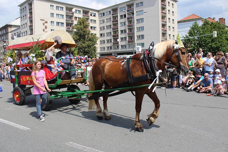 Havířov v květech 2018.