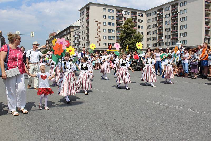 Havířov v květech 2018.