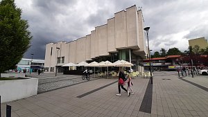 Kino Centrum v Karviné.