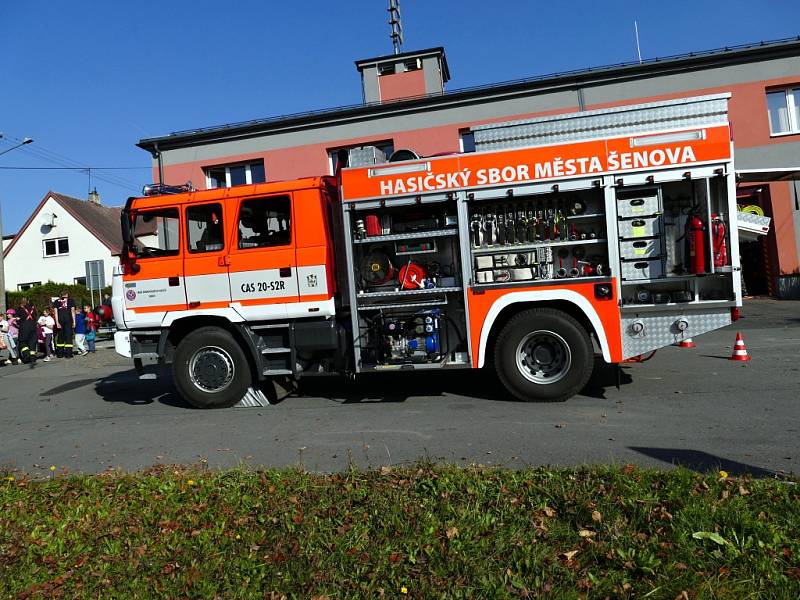 Projektový den ZŠ v Šenově zaměřený na IZS.