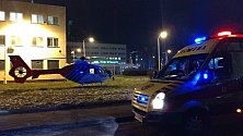 Zásah záchranářů při neštěstí v Dole ČSM ve Stonavě 20. 12. 2018.