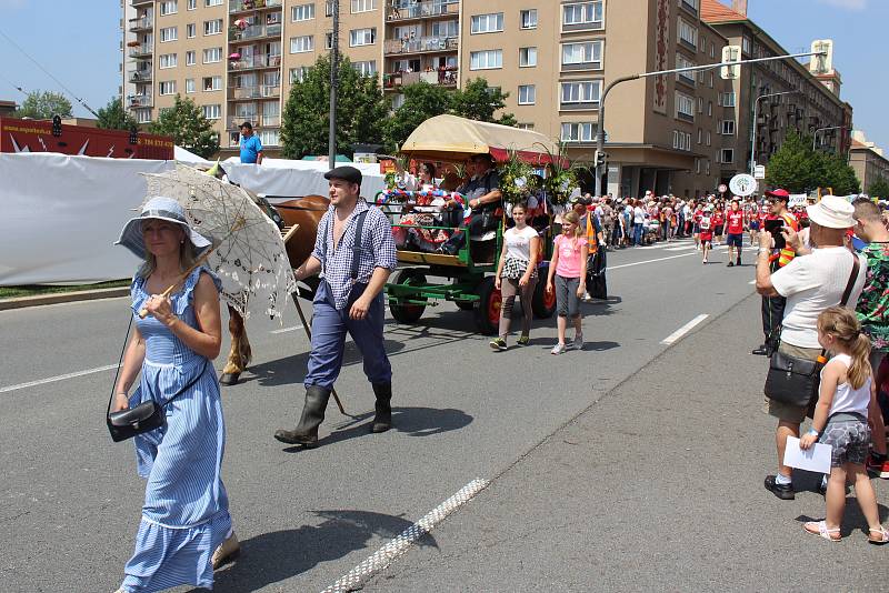 Havířov v květech 2018.