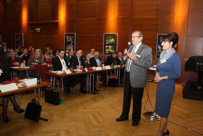 Konference zelená města v Havířově. 