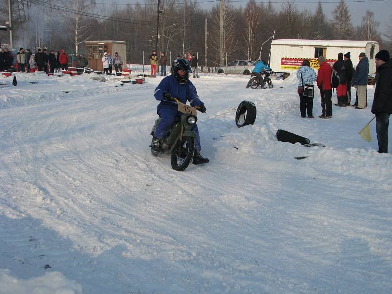 Zimní Fichtl cup v Těrlicku. 