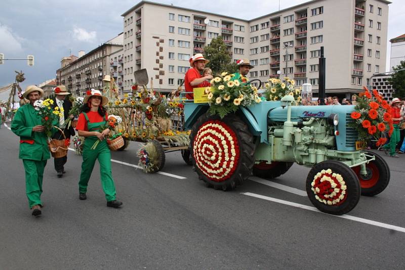 Havířov v květech. 