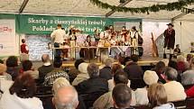 V rámci akce Poklady z těšínské truhly se i letos konal tradiční Těšínský jarmark řemesel a  soutěž o nejlepší jablečný štrúdl.