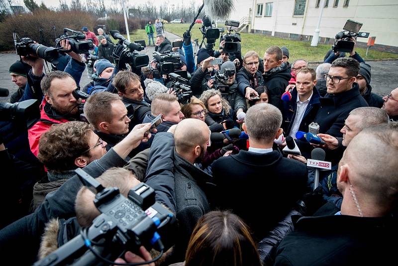 Premiér Andrej Babiš navštívil 21. prosince 2018 Důl ČSM na Karvinsku, kde předešlého dne při výbuchu metanu zahynulo třináct horníků, z toho dvanáct Poláků.