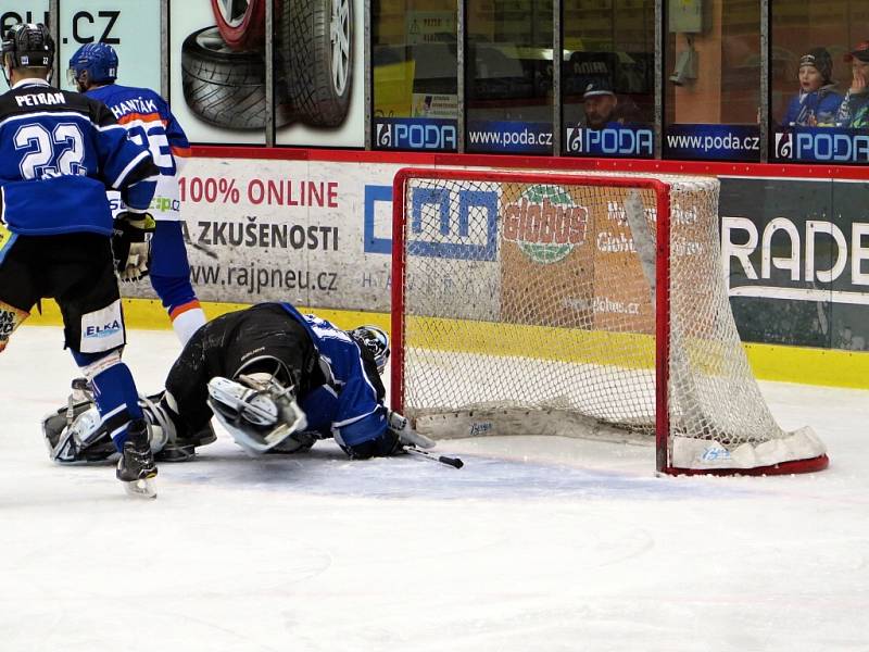 AZ Havířov – HC Stadion Litoměřice 0:4 (0:0, 0:2, 0:2)