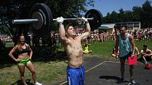 CrossFit závody Superior 14 Summer Games 2015 na letním koupališti v Havířově