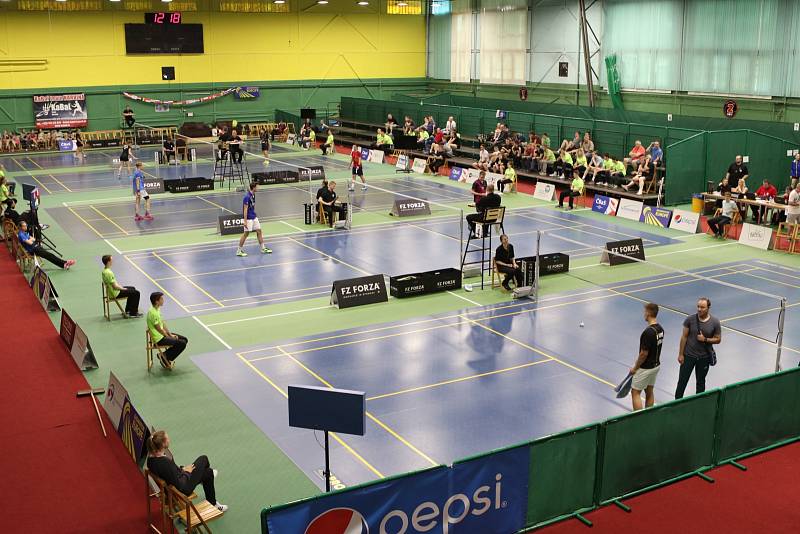 Mezinárodní turnaj v Karviné přinesl výbornou úroveň a samozřejmě kvalitní badminton.