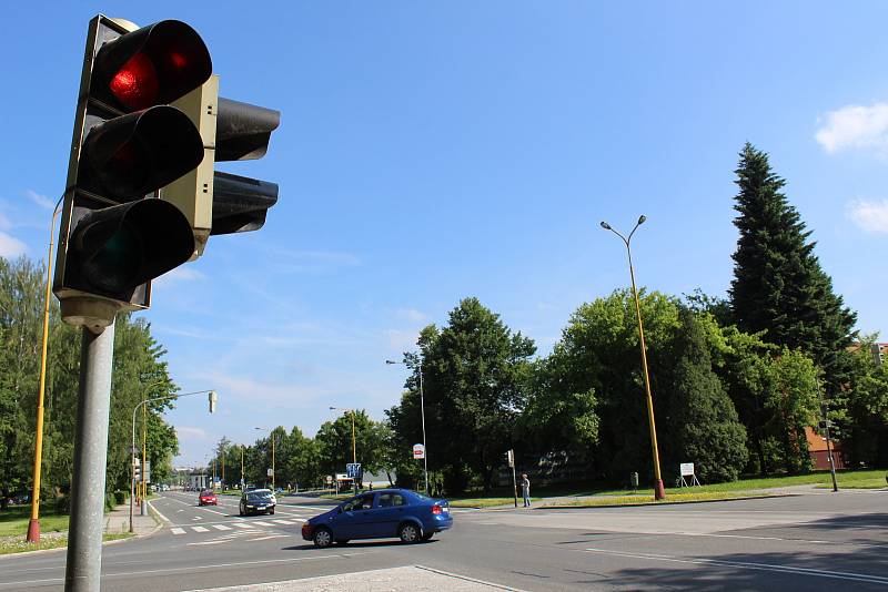 Křižovatky na Těšínské ulici v Havířově procházejí modernizací.