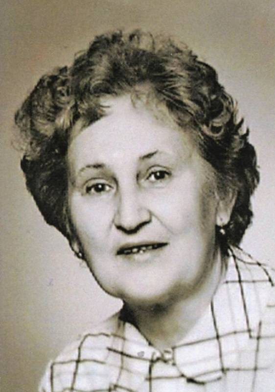 Marta Rulfová (*6. června 1921 Návsí, † 22. února 2018 Mohelnice)