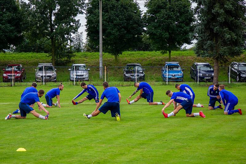 Fotbalový klub Sokol Věřňovice se těší zájmu diváků.