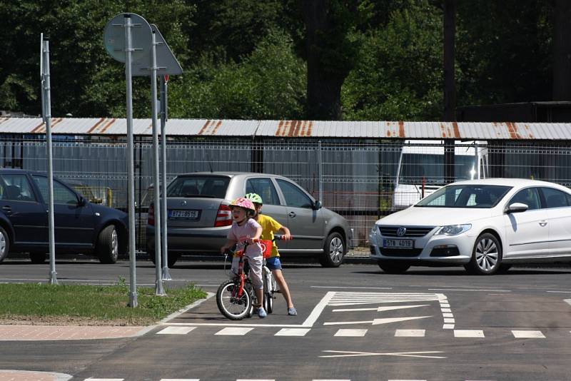 Moderní výukové centrum dopravní výchovy v Havířově-Šumbarku. 