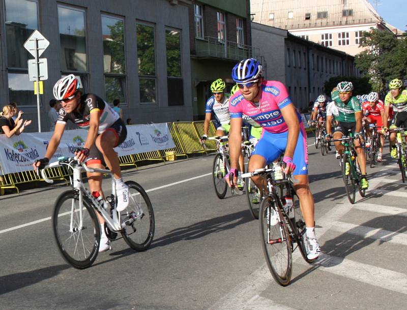 Tour de Pologne se jel i v ulicích Českého Těšína. 