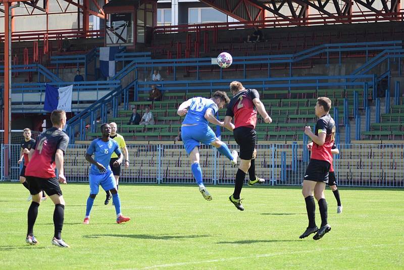 Zápas 22. kola fotbalové divize F Havířov - Nový Jičín 2:0. Foto: MFK Havířov/Viktorie Mrázová