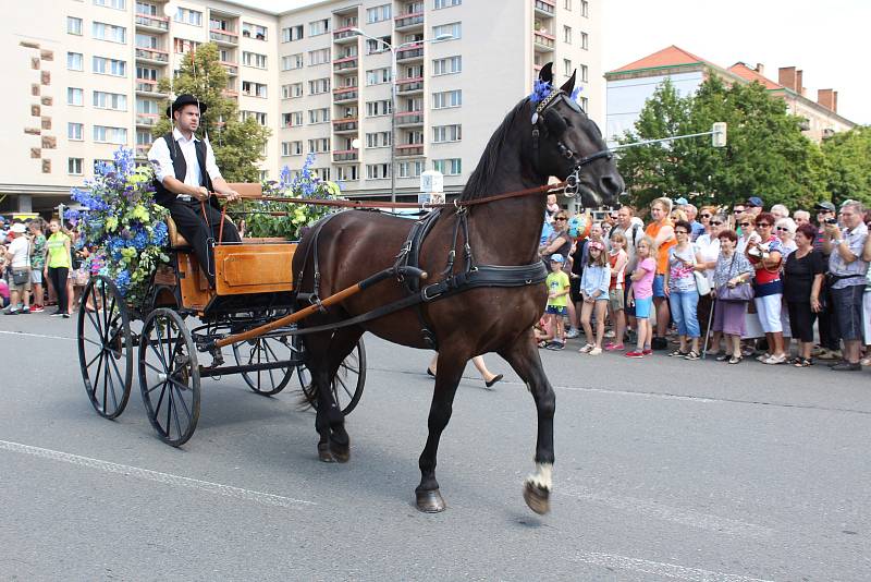 Havířov v květech 2018.