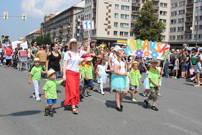 Havířov v květech 2018.