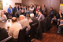 Jednání občanské komise městské části Životice se zástupci vedení Havířova k ohlášenému osamostatnění.