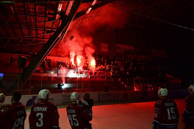 Havlíčkův Brod - AZ Havířov (II. liga - 2. osmifinále play-off, 13. 3. 2023)