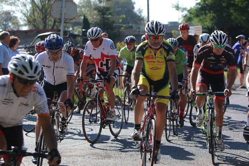 Petřvaldské závody v cyklistice.